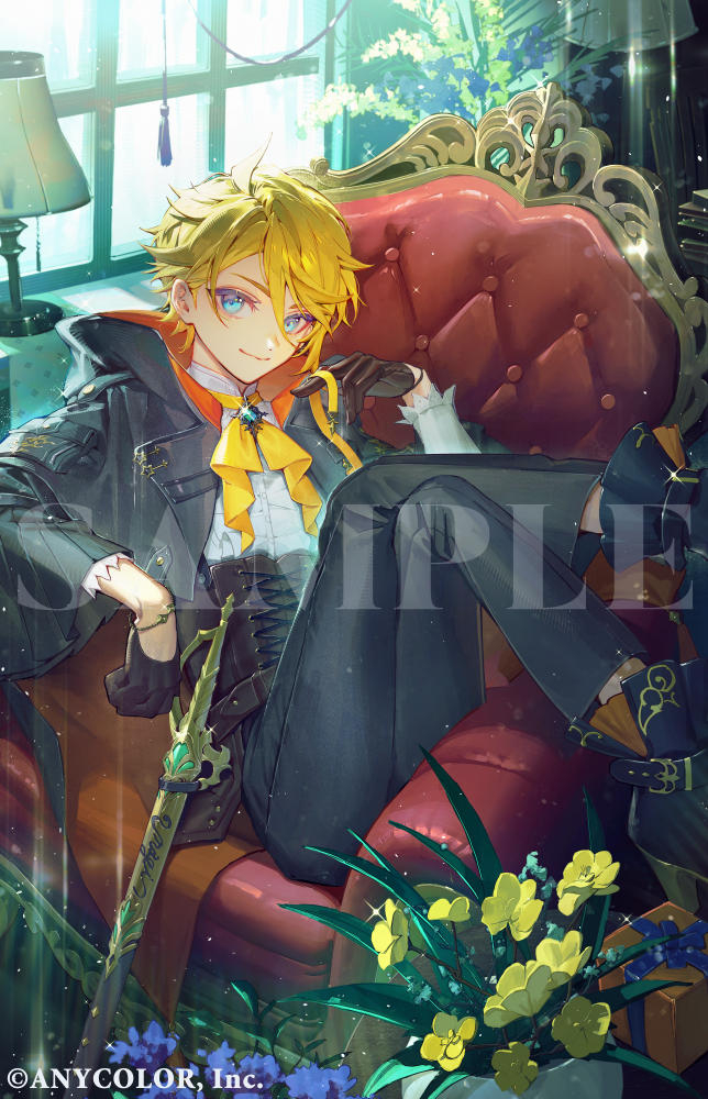 This is a pixiv picture whose title is ユウ Q ウィルソンさん 誕生日グッズ2026.