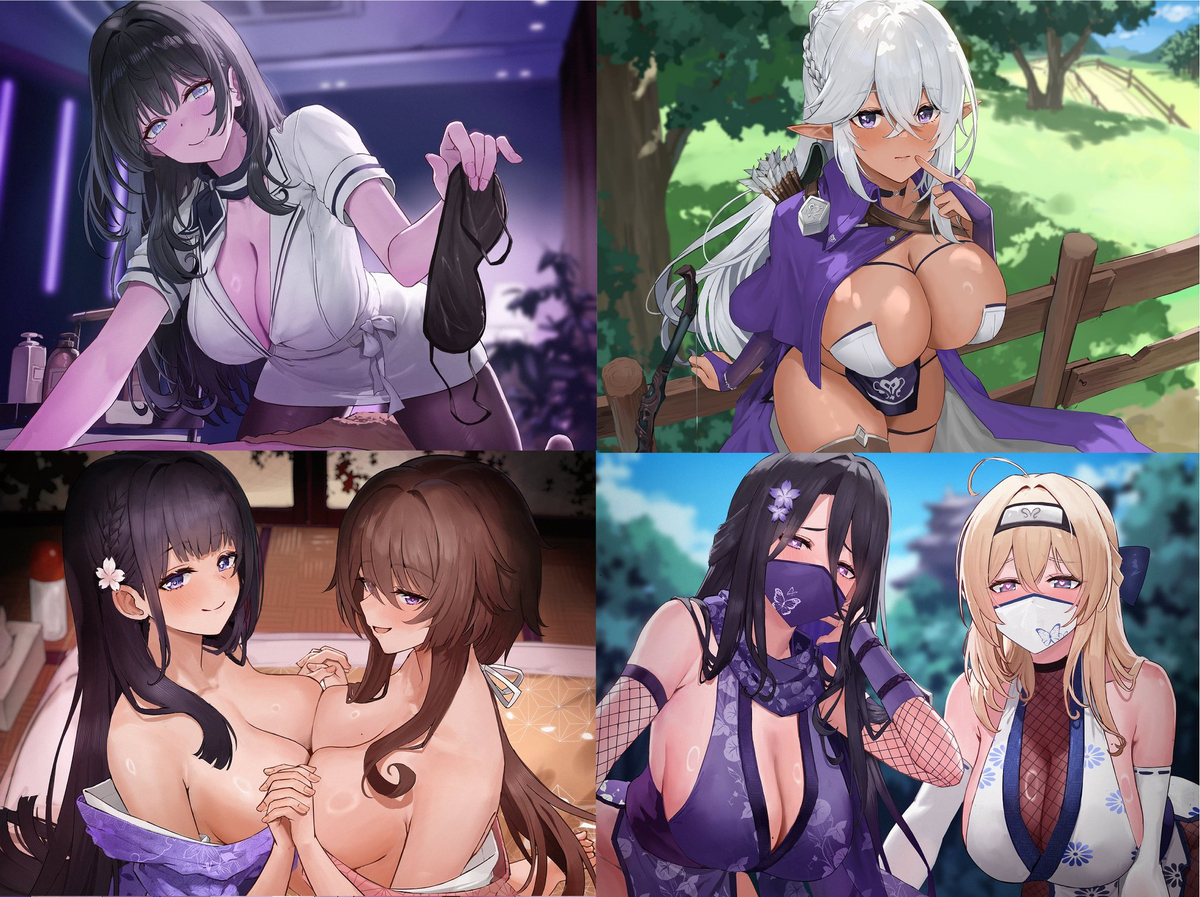 This is a pixiv picture whose title is お仕事募集しています。.