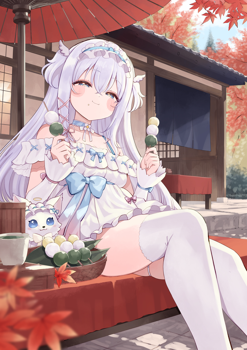 This is a pixiv picture whose title is 恋音りゆさん.