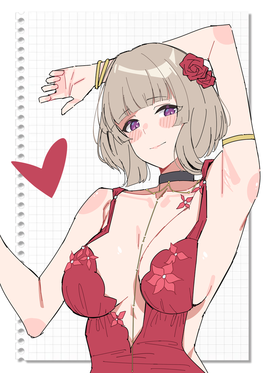 This is a pixiv picture whose title is 茉莉安.