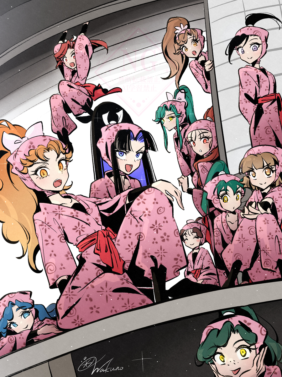 This is a pixiv picture whose title is 忍たまログ5.