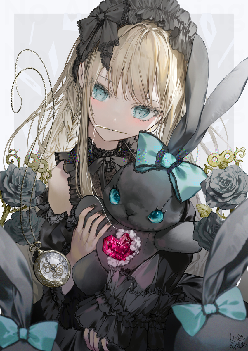 This is a pixiv picture whose title is 自動人形つくり.