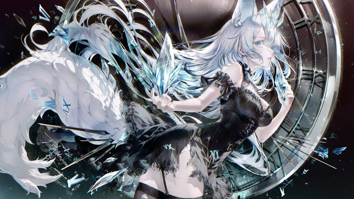 This is a pixiv picture whose title is Eden.