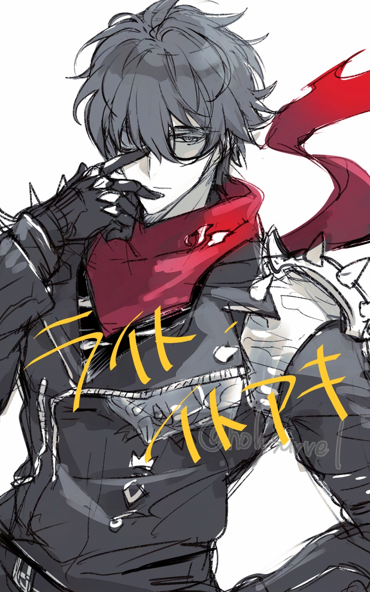 This is a pixiv picture whose title is 無題.