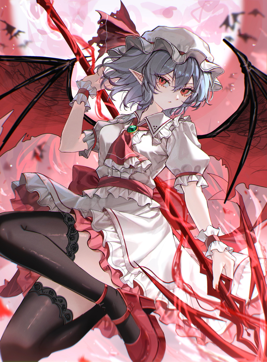 This is a pixiv picture whose title is レミリア.