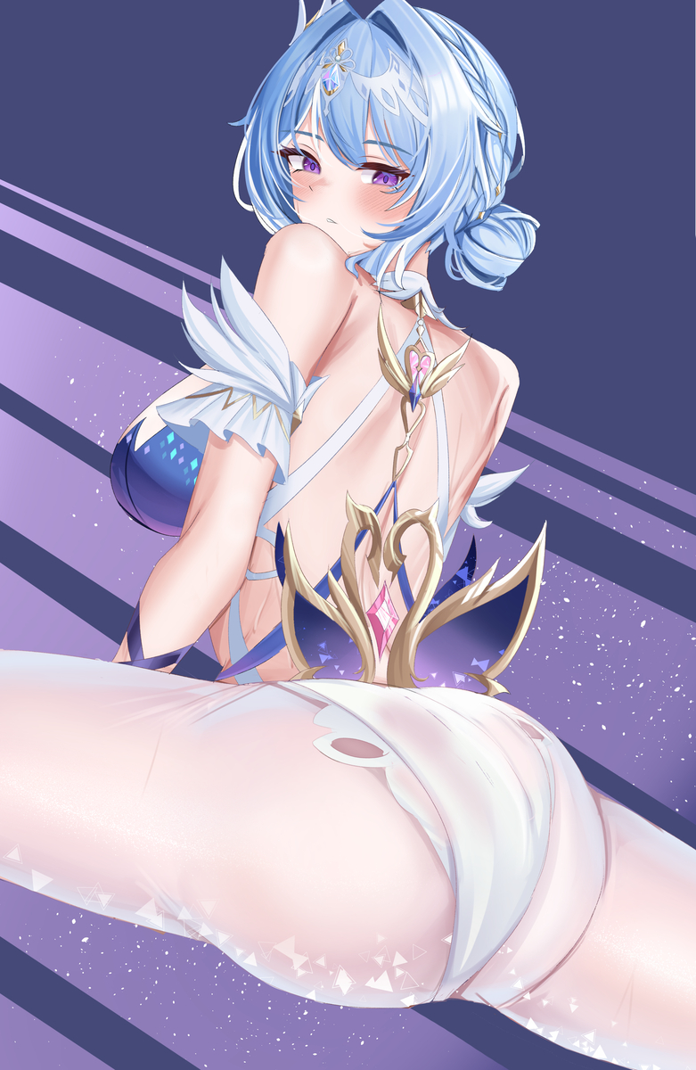 This is a pixiv picture whose title is オデット.