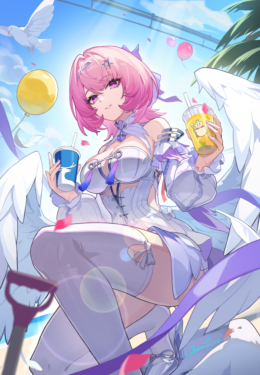 This is a pixiv picture whose title is 小小蕾米.