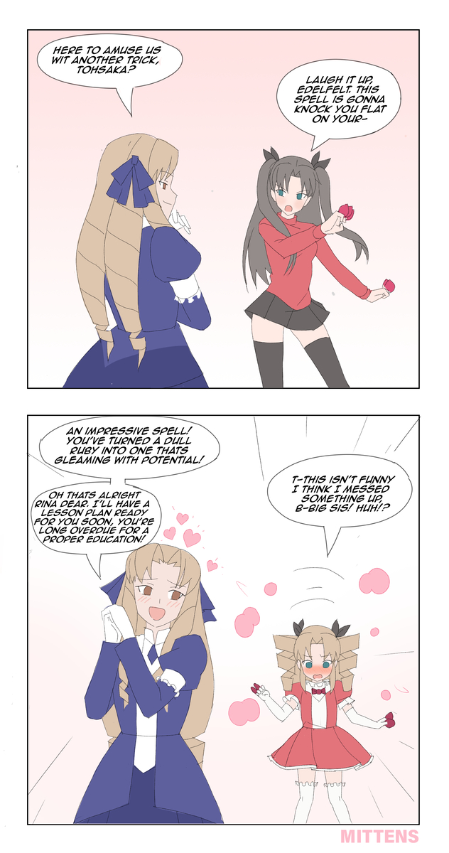 This is a pixiv picture whose title is A Changing of Fate.