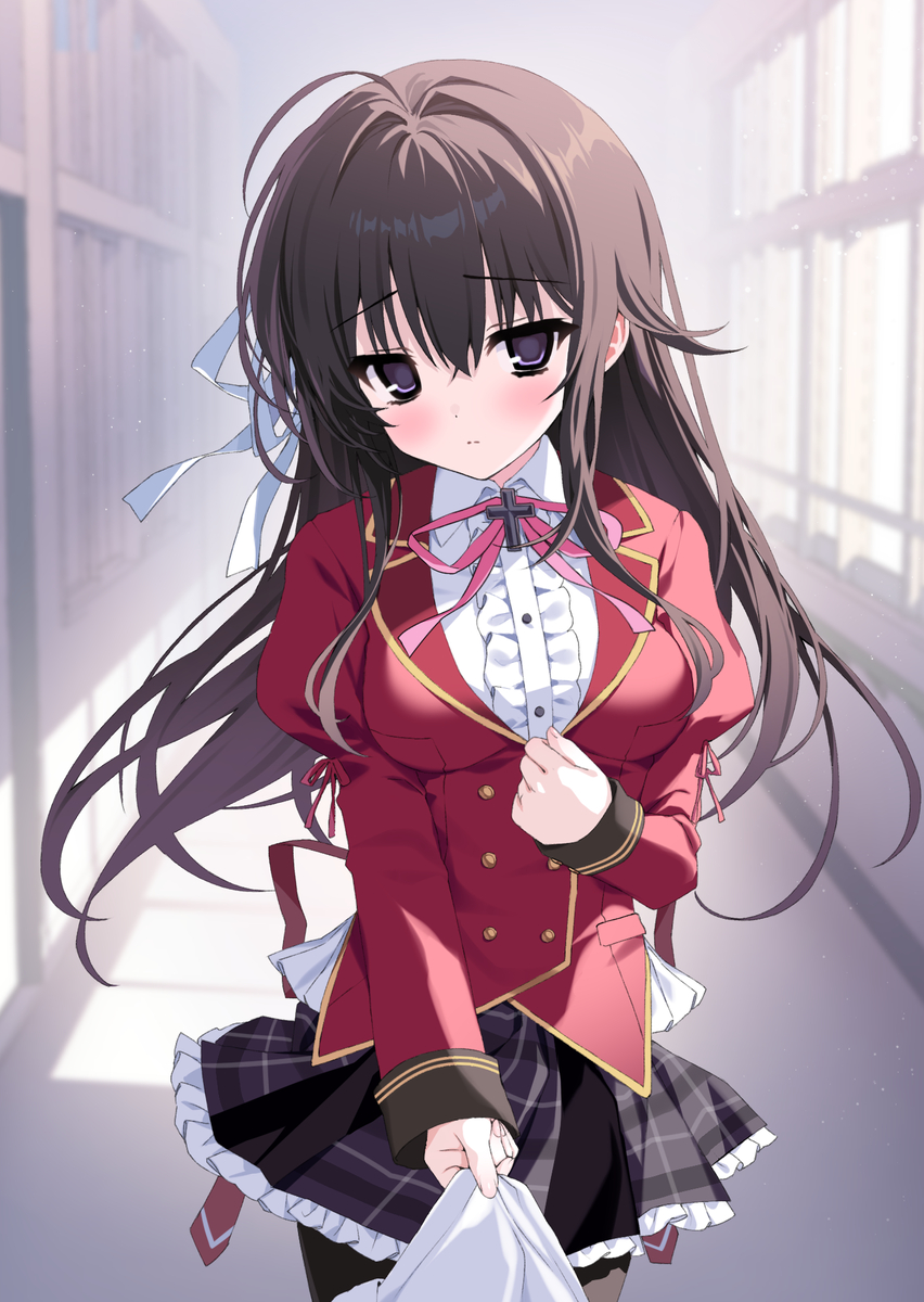 This is a pixiv picture whose title is 「私には……あなたしかいないの」.