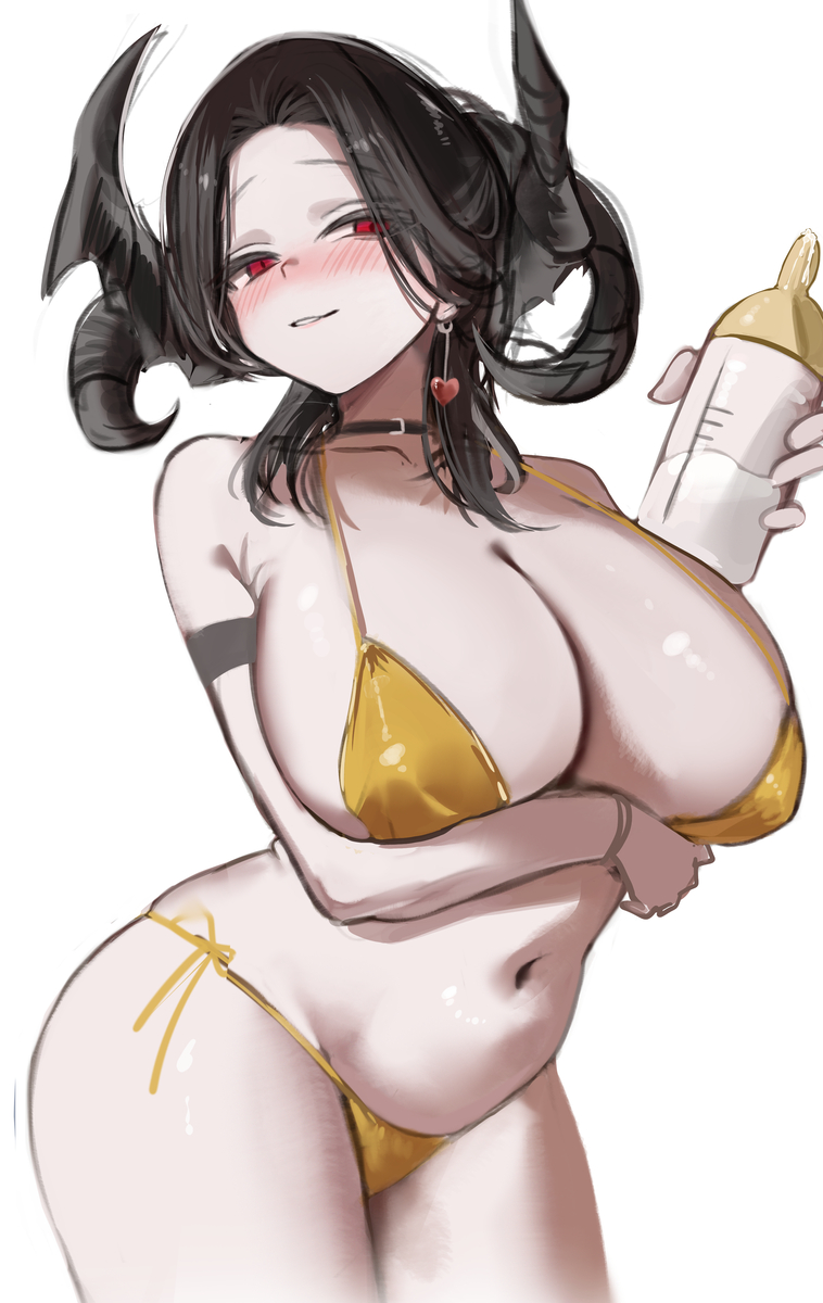 This is a pixiv picture whose title is 에키드나.