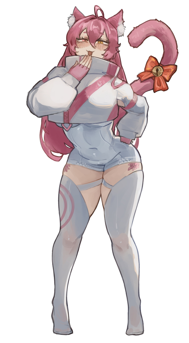 This is a pixiv picture whose title is 小鬼.