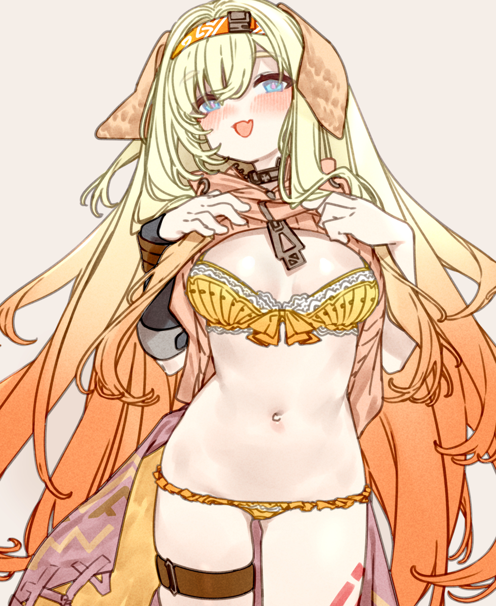 This is a pixiv picture whose title is 🐶💕.