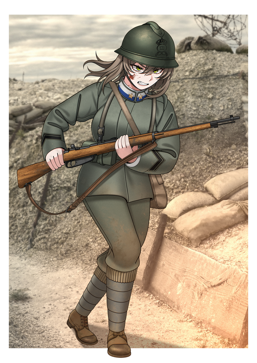 This is a pixiv picture whose title is Avanti, Brigata "Macerata"!.