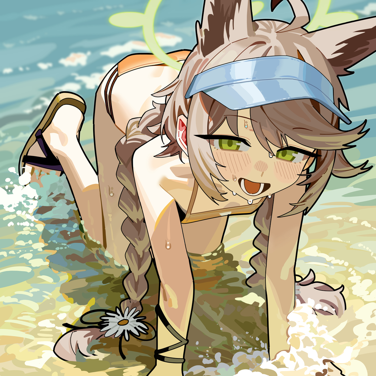 This is a pixiv picture whose title is Tenjinyama Otogi.