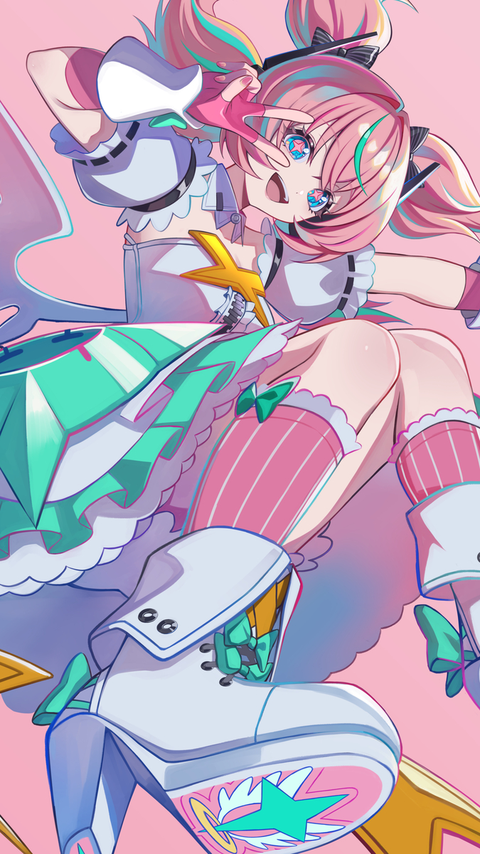 This is a pixiv picture whose title is ✨.