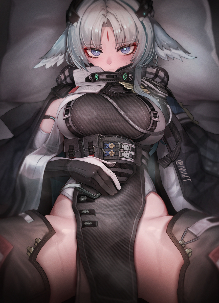 This is a pixiv picture whose title is Arcane.