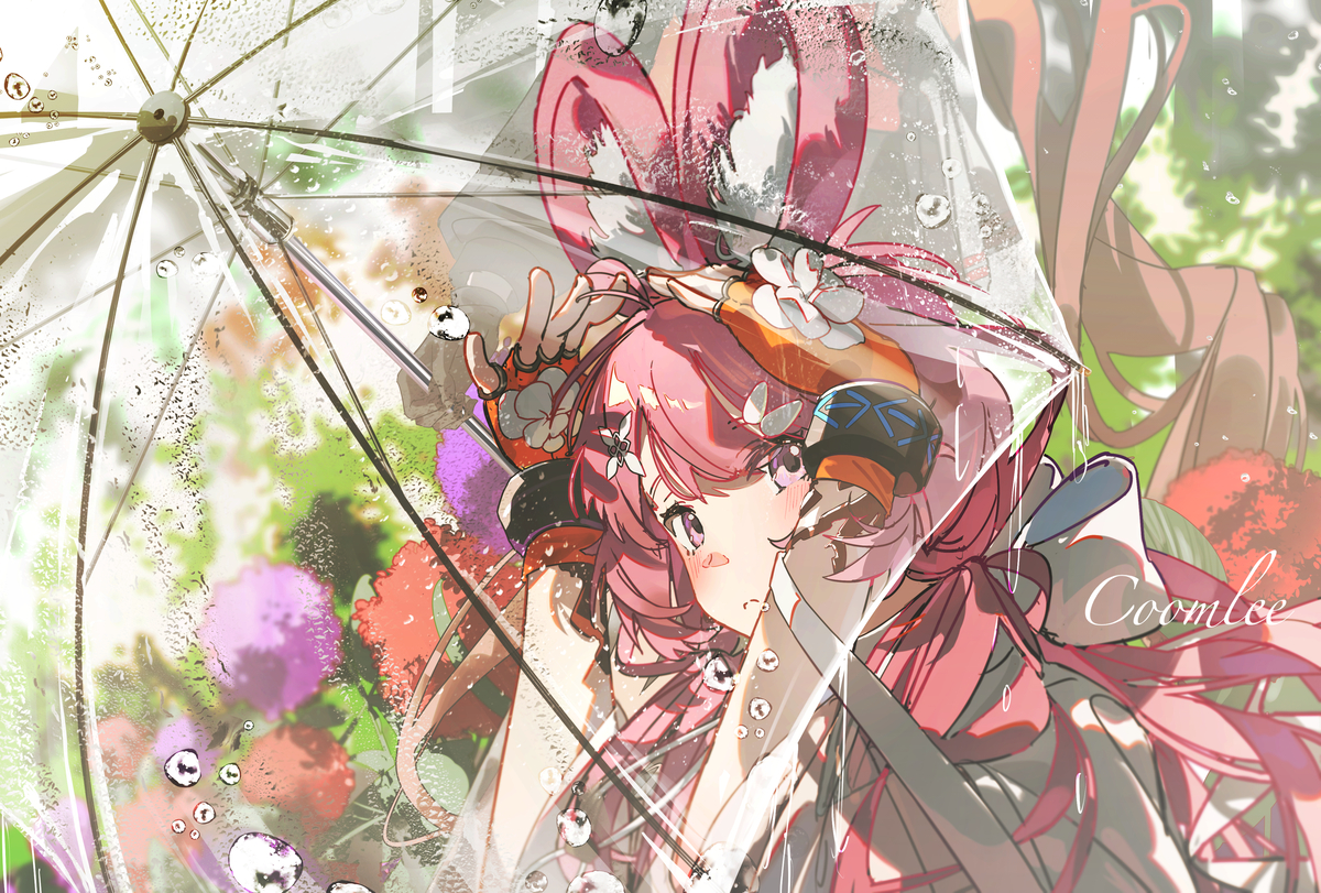 This is a pixiv picture whose title is 珊比.