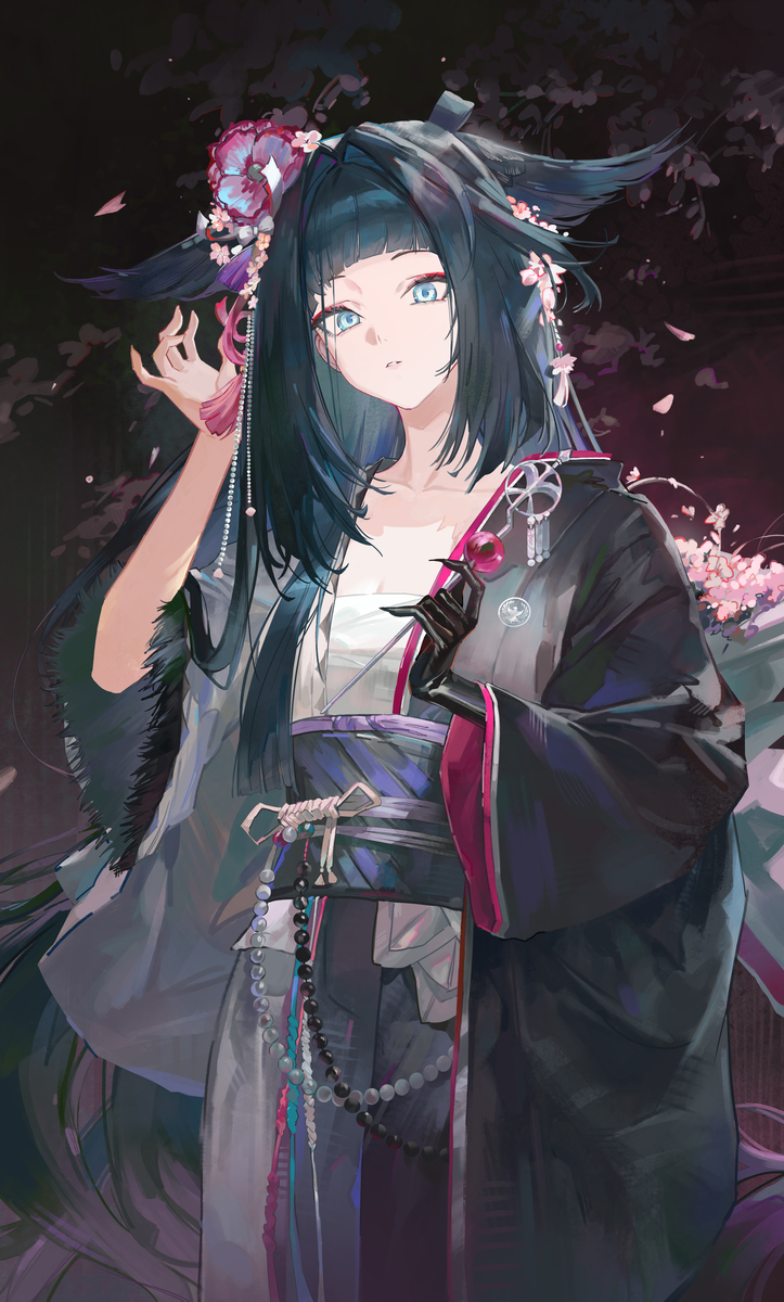 This is a pixiv picture whose title is 澪.