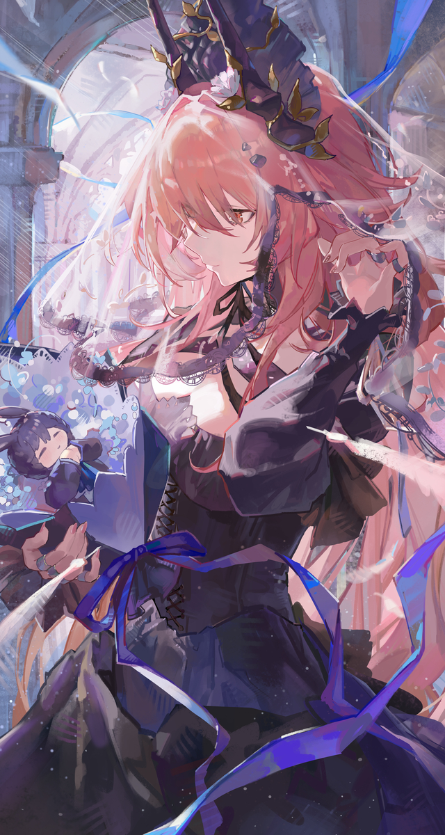 This is a pixiv picture whose title is テレジア.