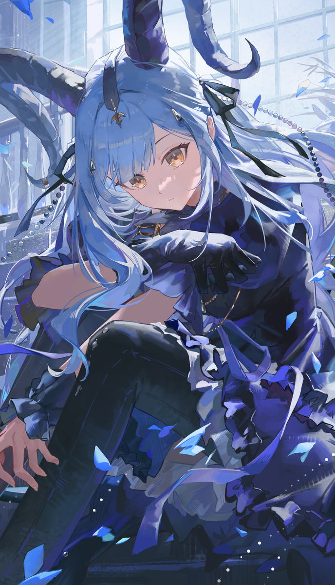 This is a pixiv picture whose title is 豊川祥子.