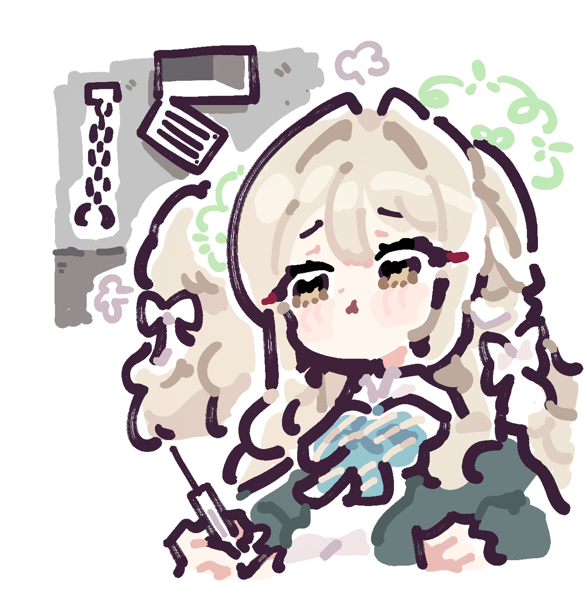 This is a pixiv picture whose title is 무제.