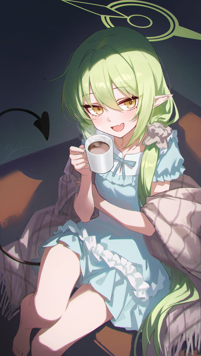 This is a pixiv picture whose title is お前もミルクが飲みたいのか？.