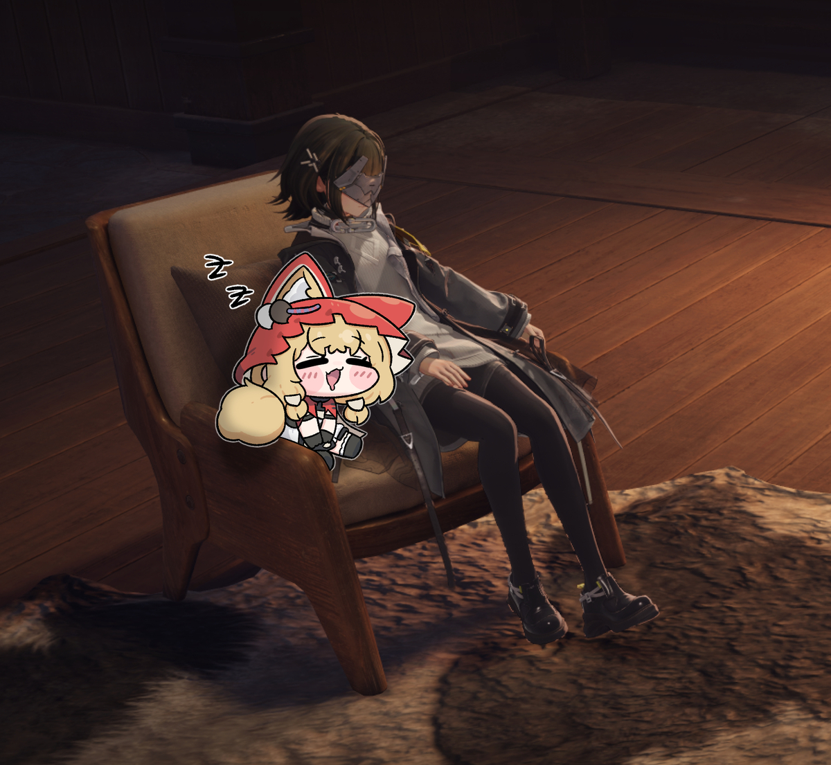 This is a pixiv picture whose title is 무제.