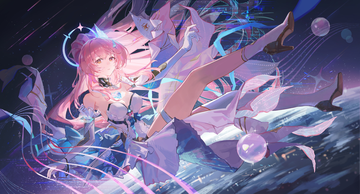 This is a pixiv picture whose title is エイメス.