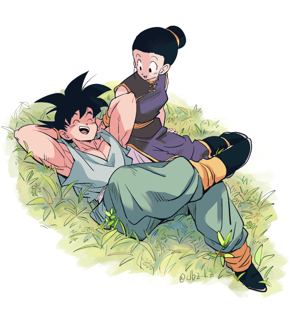 This is a pixiv picture whose title is 悟チチまとめ.