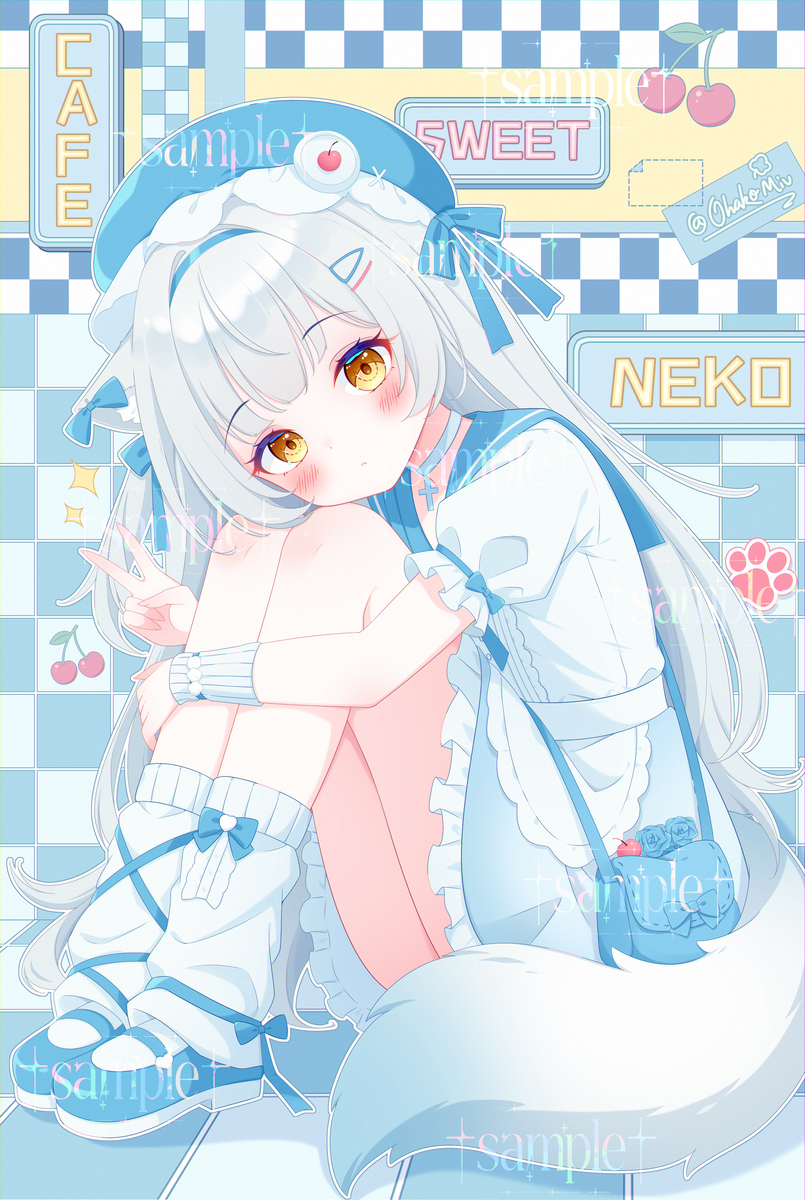 This is a pixiv picture whose title is 【稿件】憂.