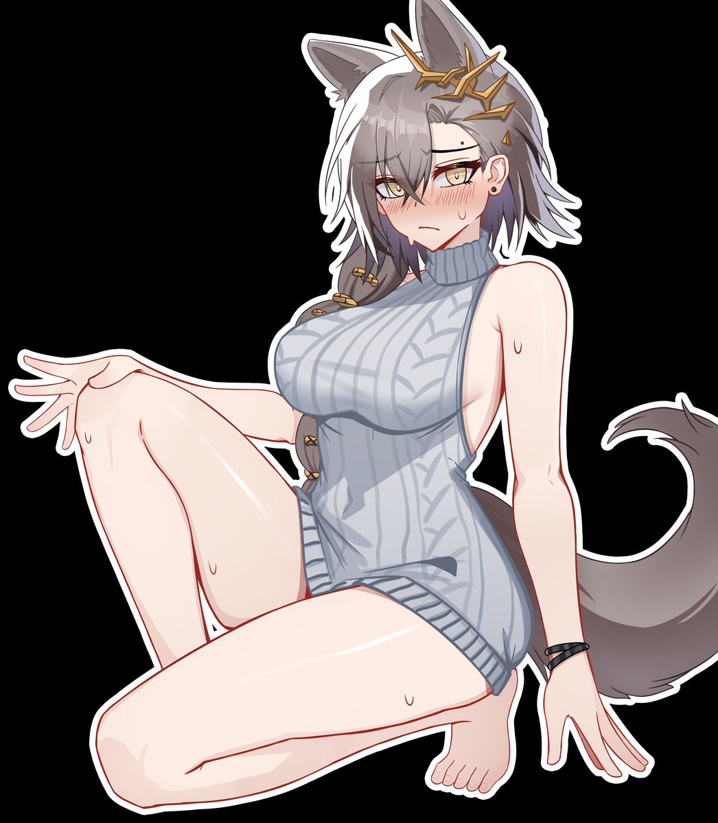 This is a pixiv picture whose title is 大狗大狗叫叫叫.