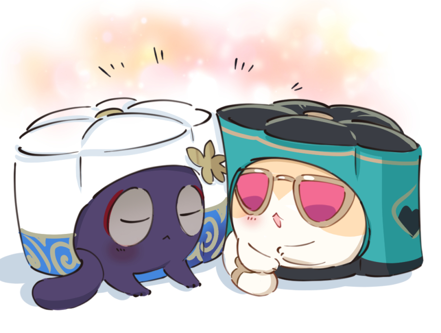 This is a pixiv picture whose title is 🍯🎲ちゃんまとめ②.