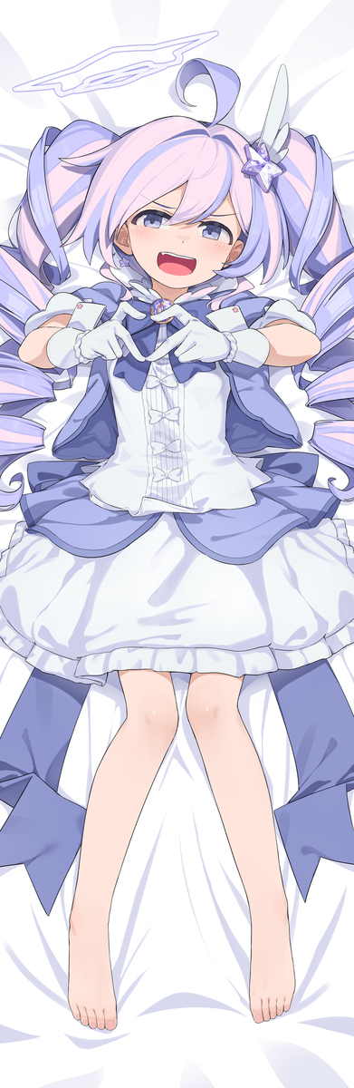 This is a pixiv picture whose title is マジカル抱き枕.