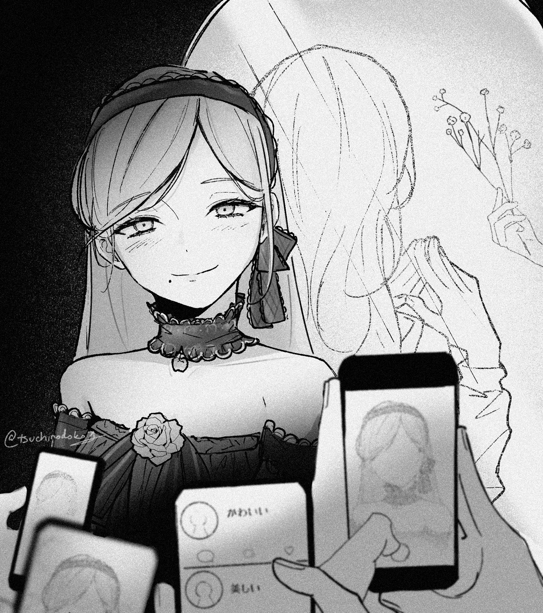 This is a pixiv picture whose title is Superficial.