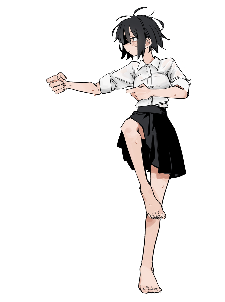 This is a pixiv picture whose title is no title.