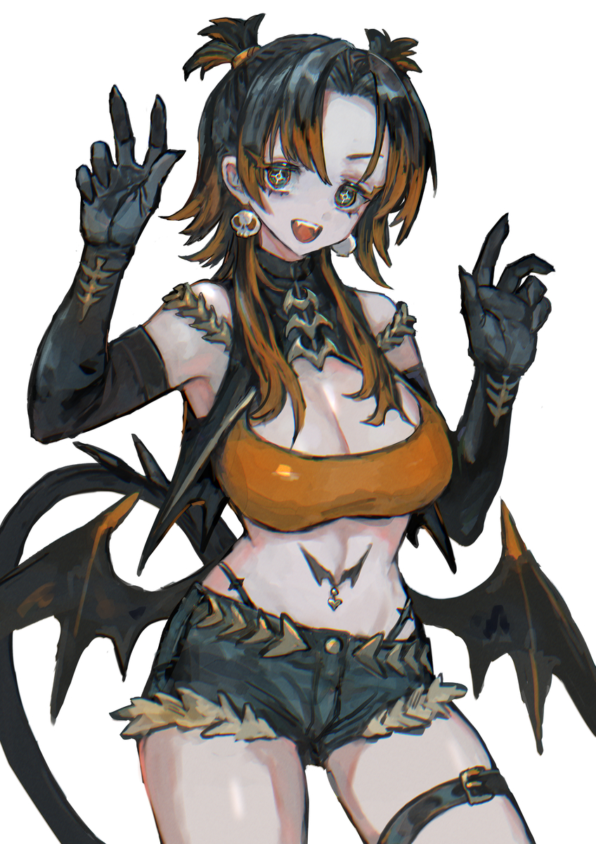 This is a pixiv picture whose title is 悪魔ちゃん.