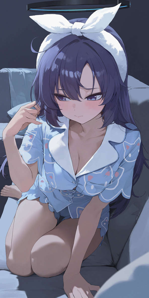 This is a pixiv picture whose title is ユウカ.