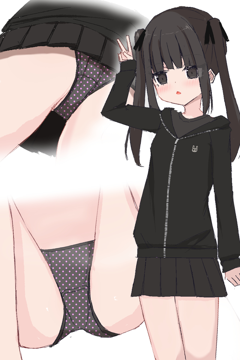 This is a pixiv picture whose title is じらいちゃんのぱんつ.