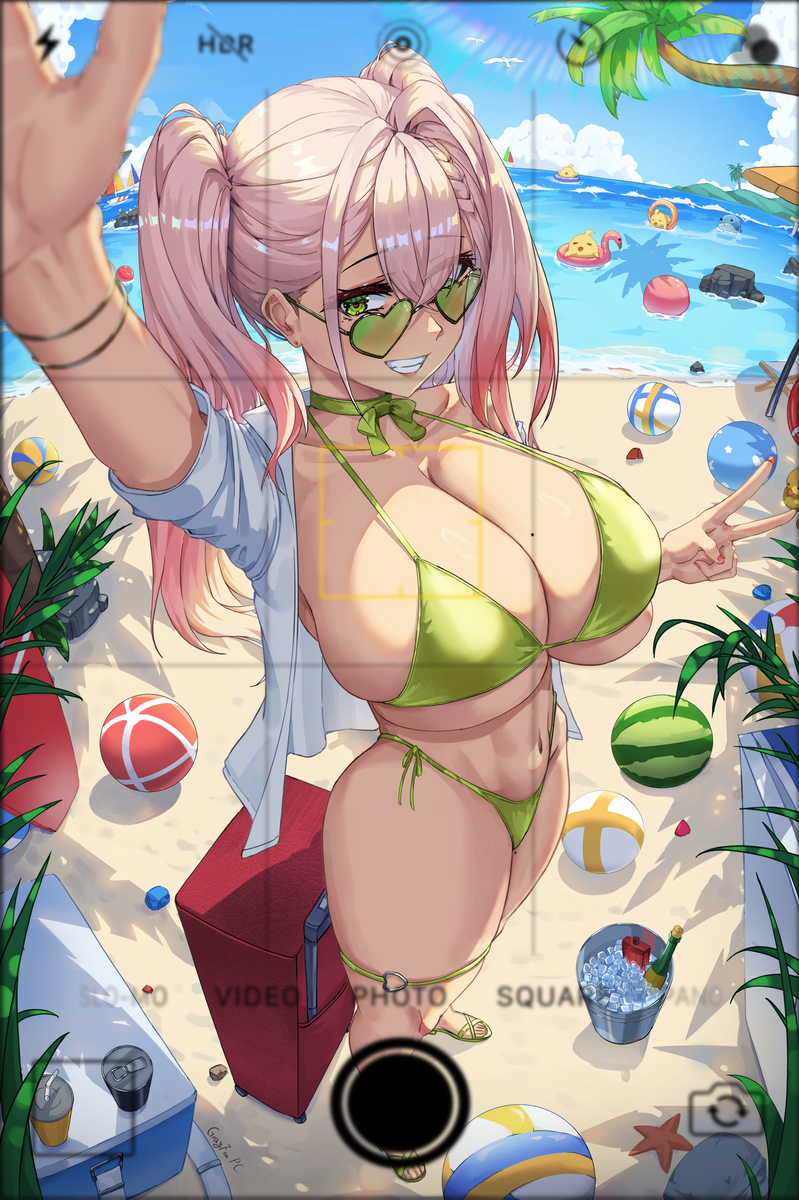 This is a pixiv picture whose title is ベニントン.