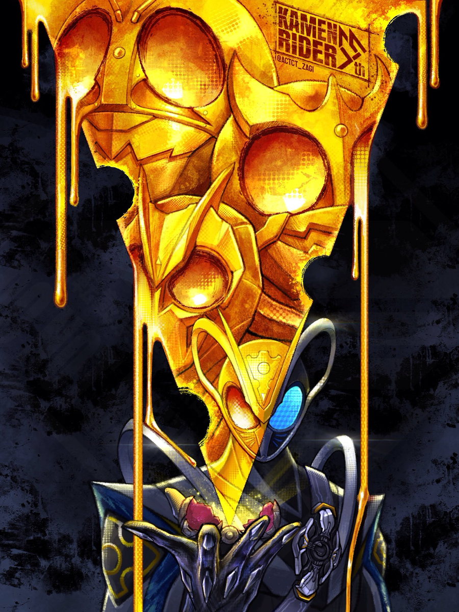 This is a pixiv picture whose title is 55th Myth.