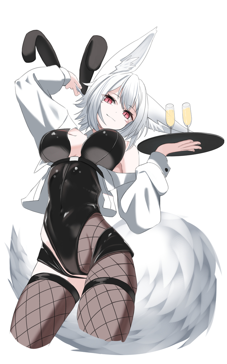 This is a pixiv picture whose title is バニーよすが.