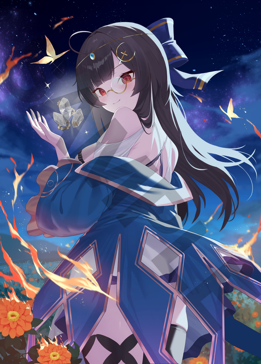 This is a pixiv picture whose title is Arisanna#2.