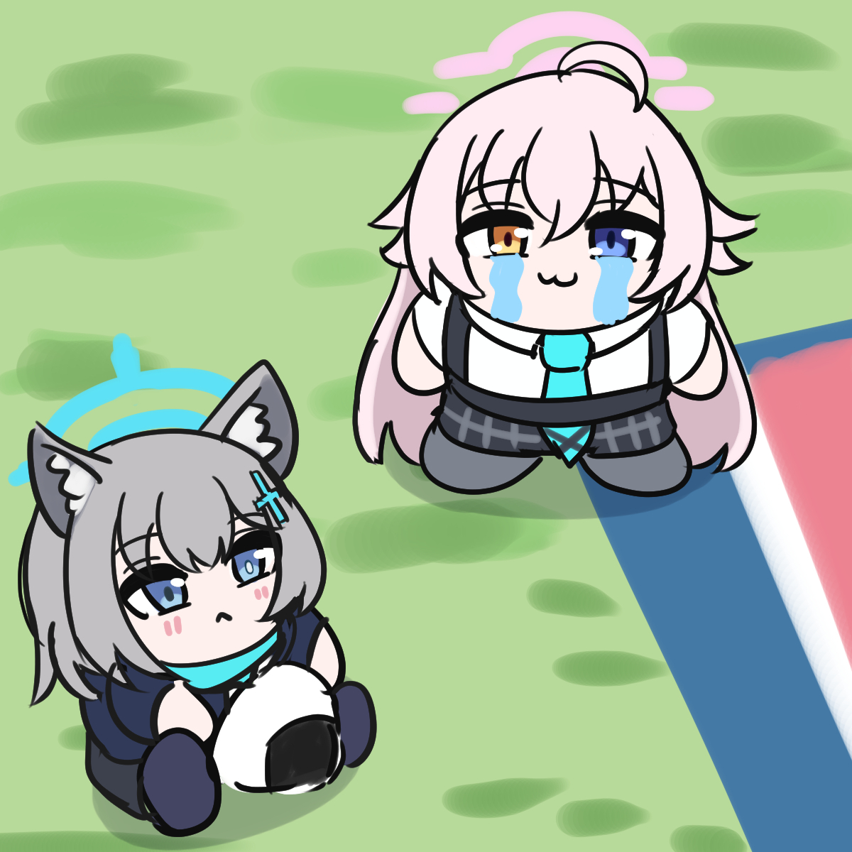 This is a pixiv picture whose title is 謎の落書き群７.