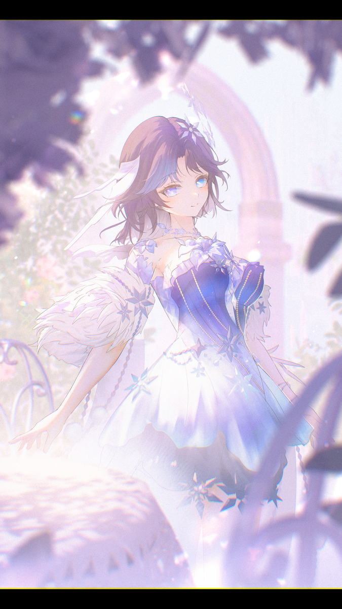 This is a pixiv picture whose title is 無題.