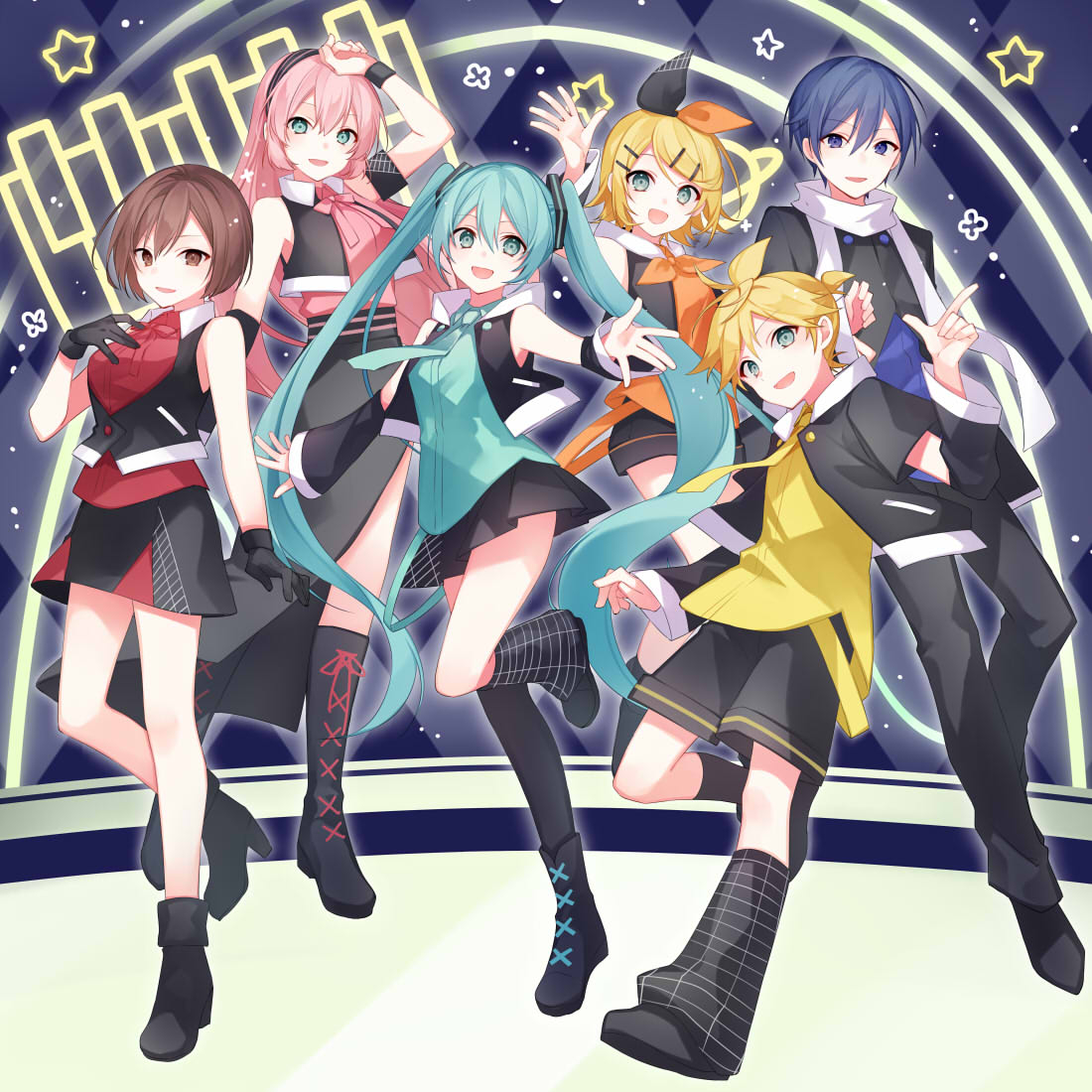 This is a pixiv picture whose title is 可能性のジュークボックス.