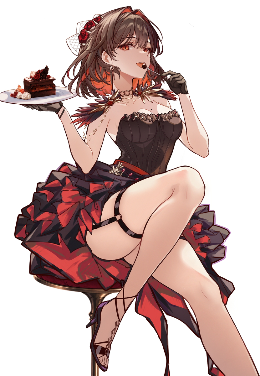 This is a pixiv picture whose title is SilverPalace 白銀の城.