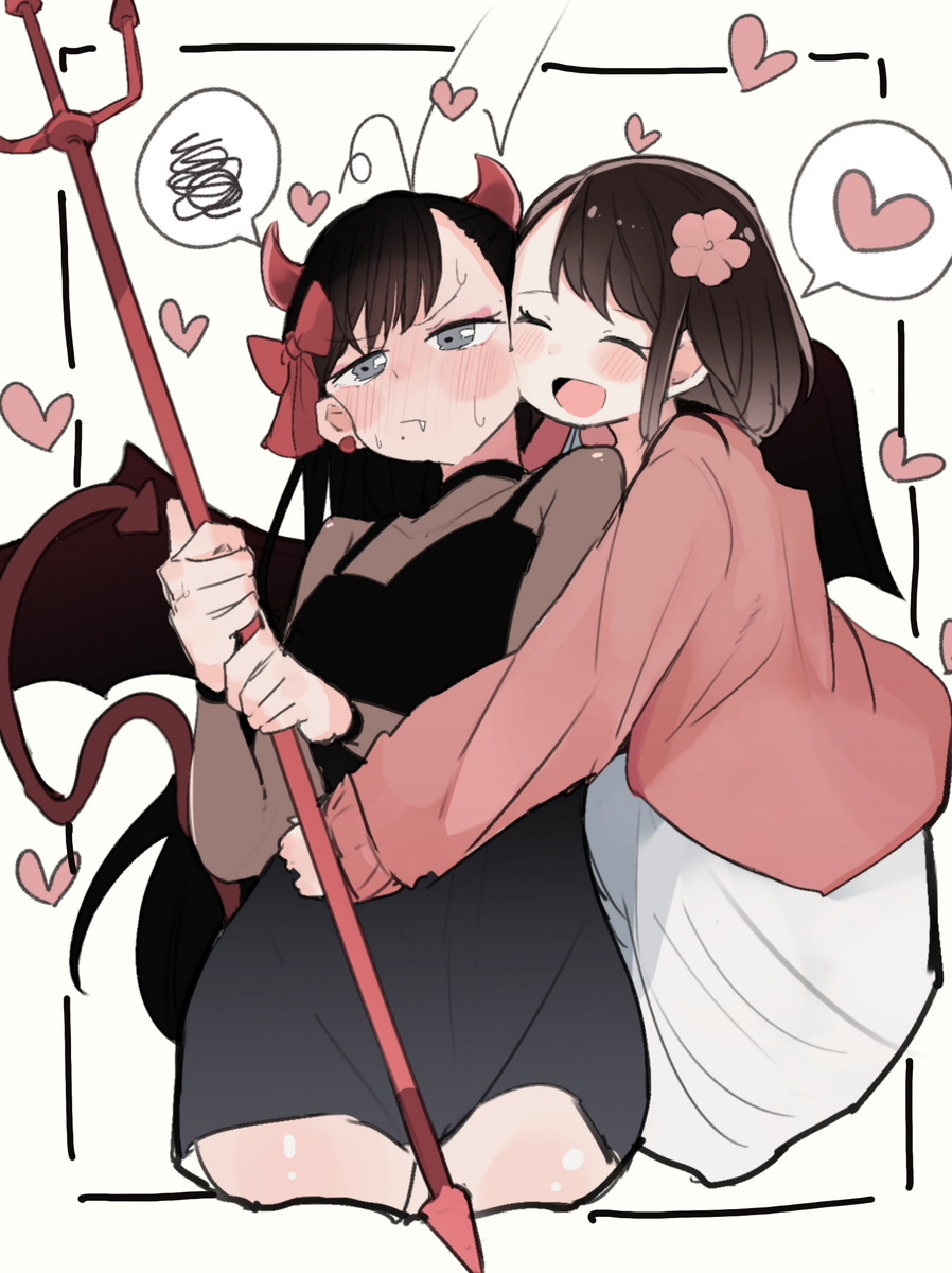 This is a pixiv picture whose title is フレネミー百合ちゃん.