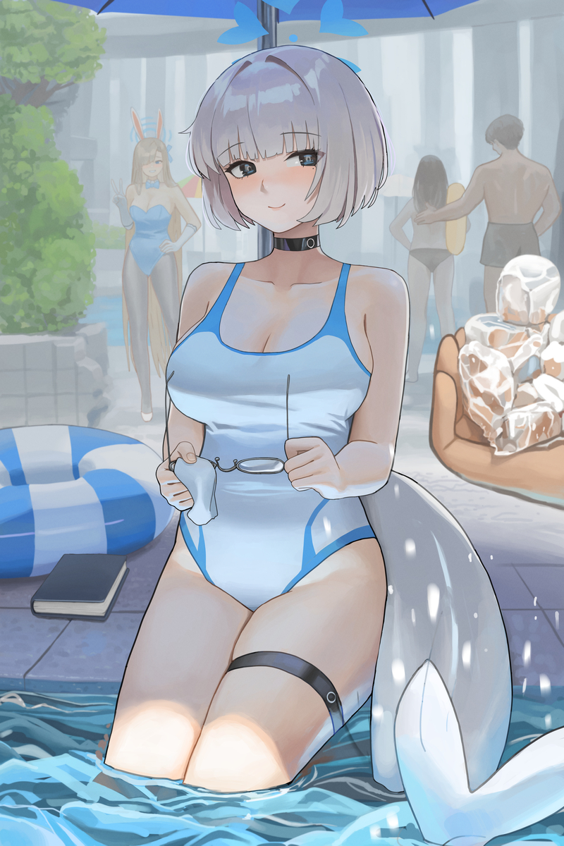 This is a pixiv picture whose title is 淵上コトネ.