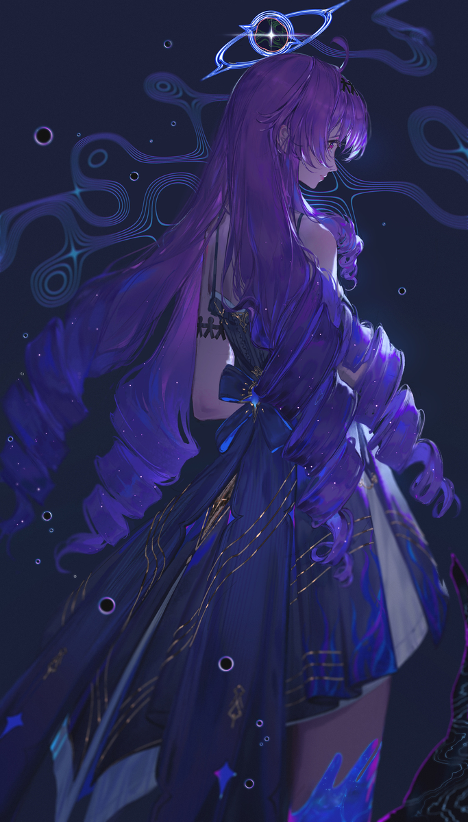 This is a pixiv picture whose title is 达妮娅.