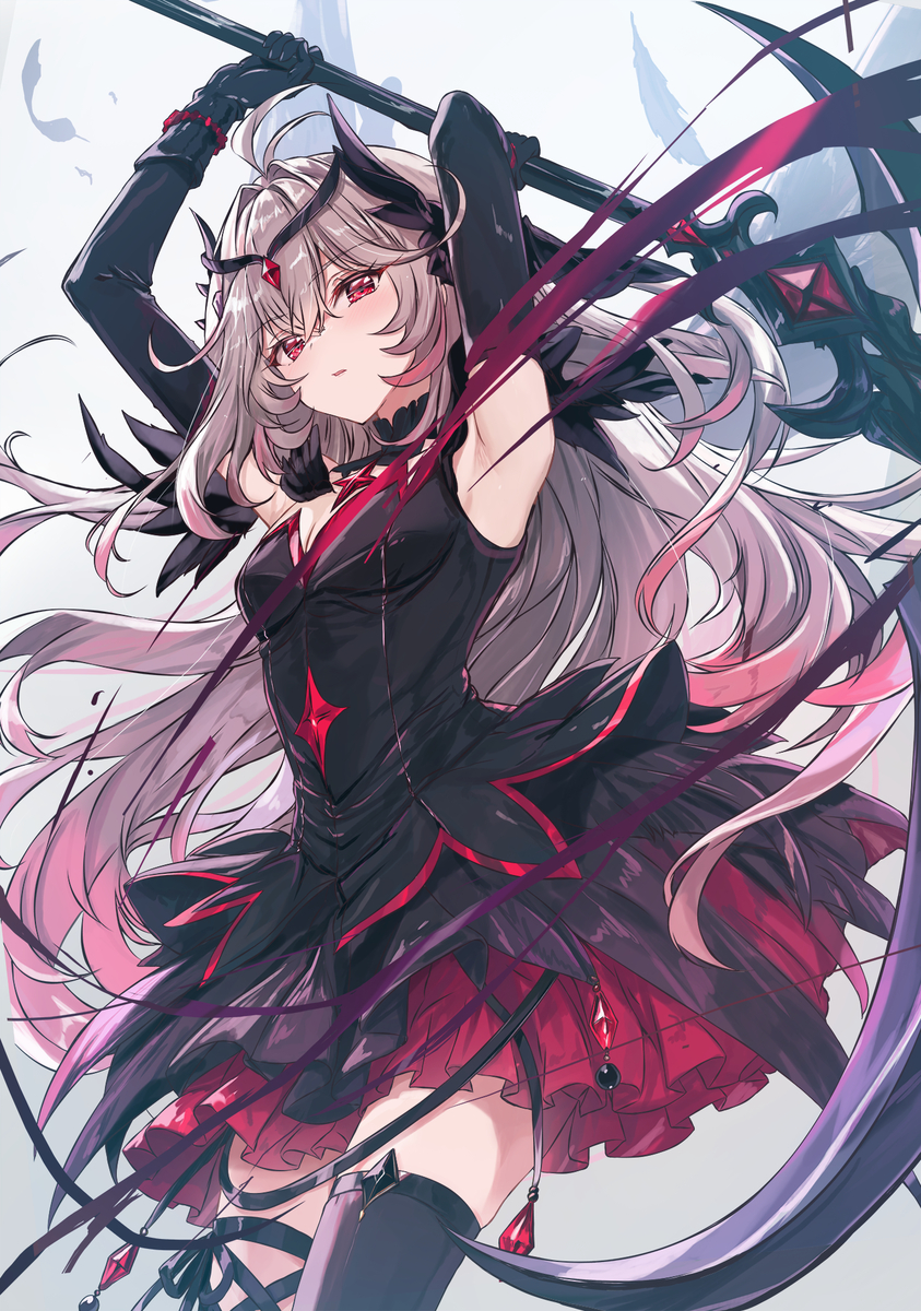This is a pixiv picture whose title is エクリプス・シャドウ.